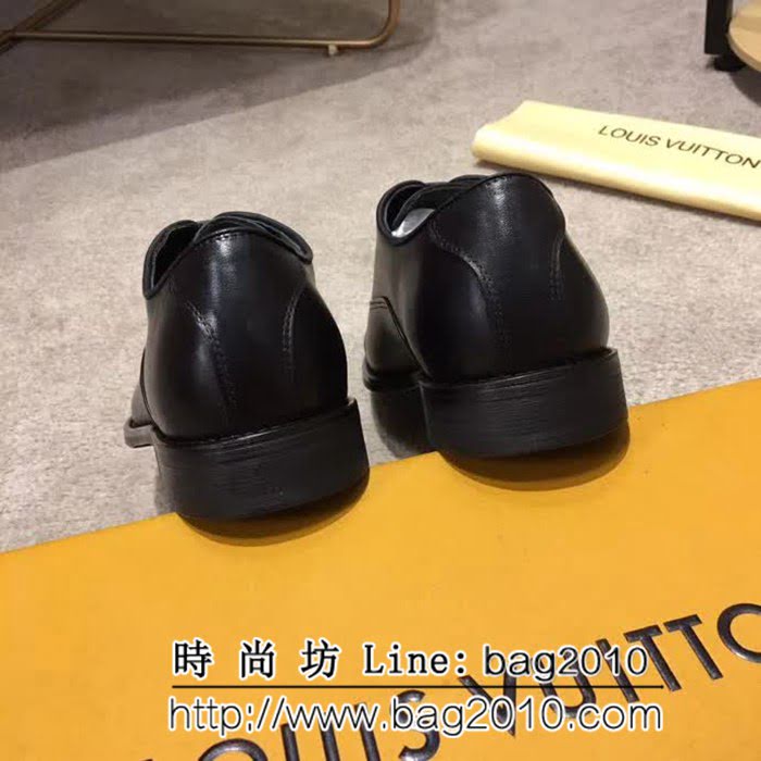 路易威登LV 頂級品質 2019春款專櫃同步發售 男士牛皮鞋 8FX2059